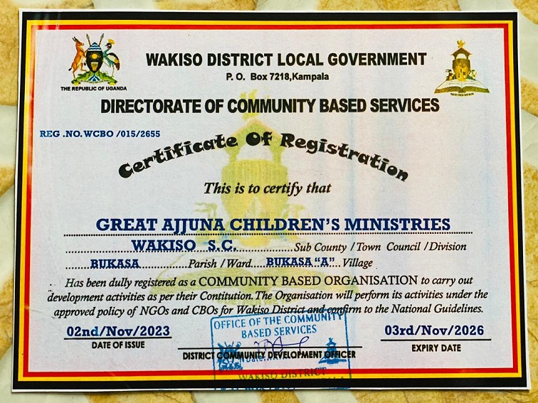 gcu certificate
